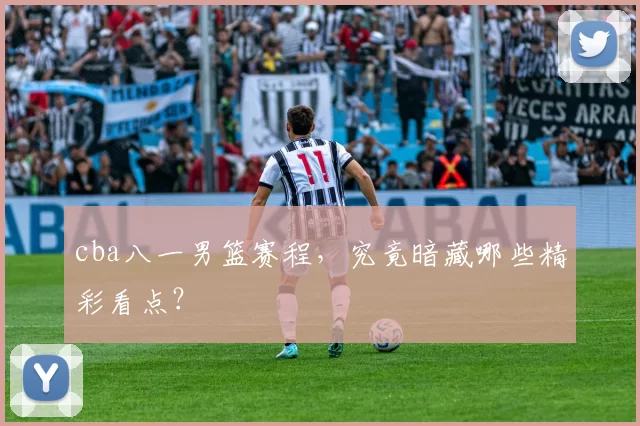 cba八一男篮赛程,究竟暗藏哪些精彩看点?