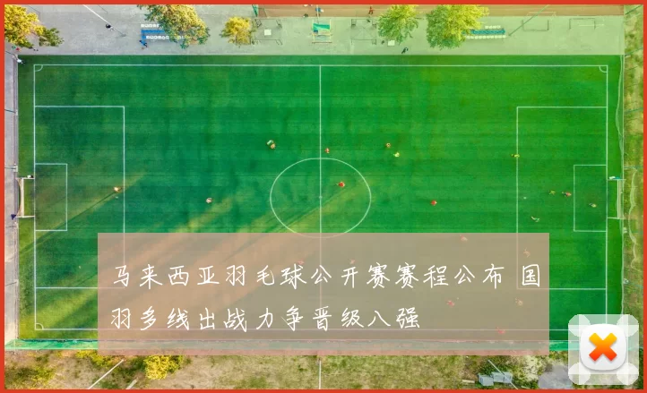 马来西亚羽毛球公开赛赛程公布 国羽多线出战力争晋级八强